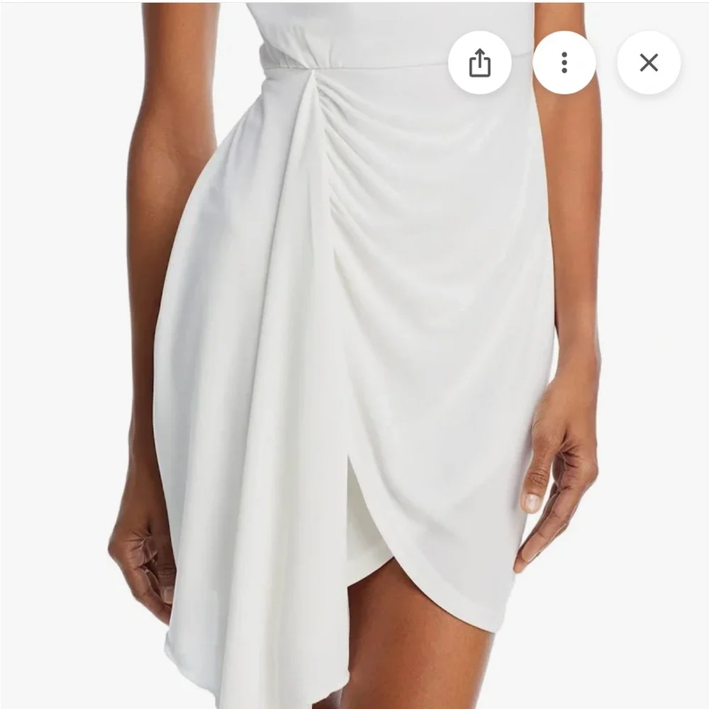 Aqua Dress - Picture 3 of 8